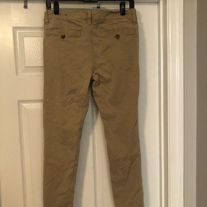 khaki American Eagle jeans
